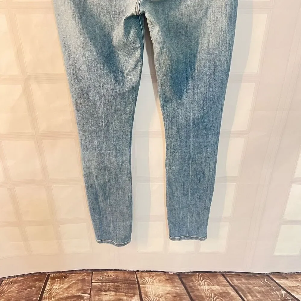 Reformation Cyprus wash ultra high & skinny jeans size 28